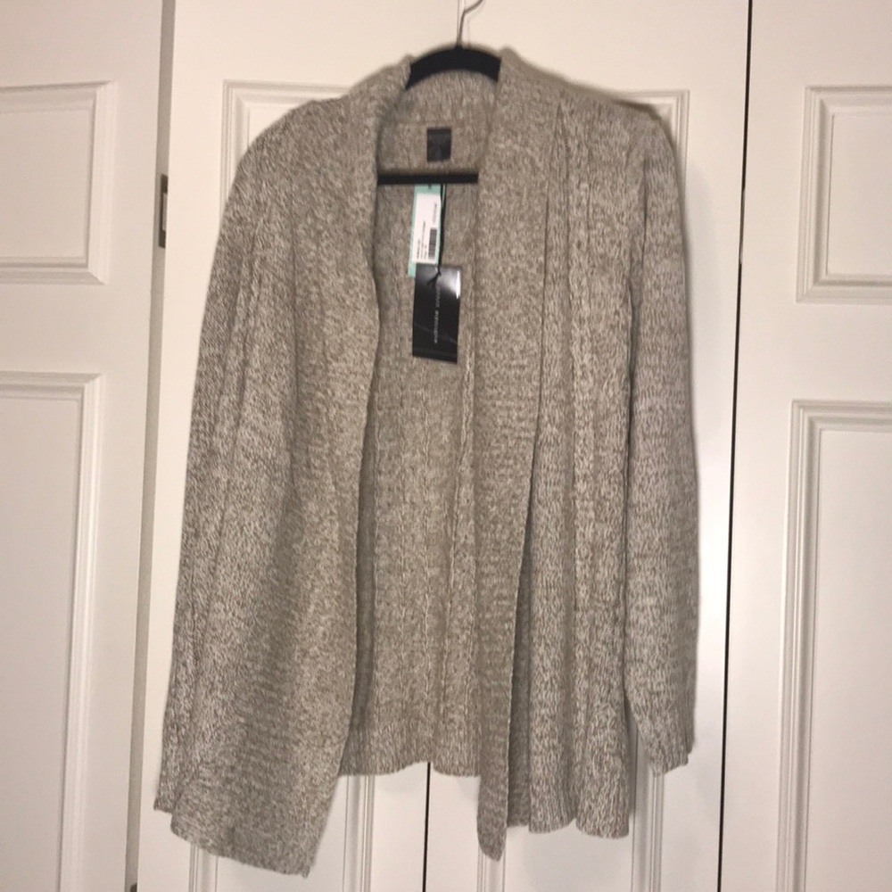 Sierra Cable Knit Cardigan